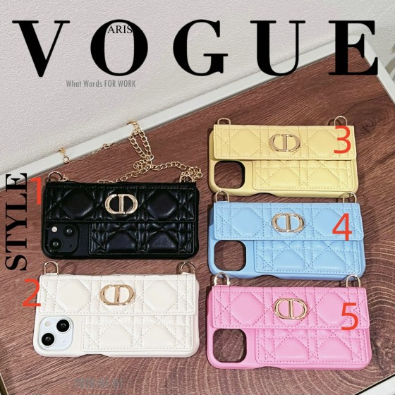 Trendy Branded Phone Cases for iPhone 16/15/14/13/12/11 Pro Max/Plus - Shockproof Phone Covers